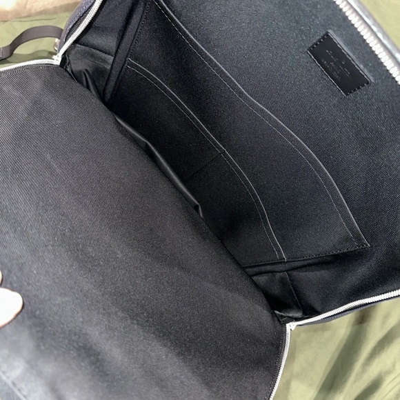 Louis Vuitton Avenue Campus Backpack Damier Infini Leather (Navy) backpack large - Picture 6 of 16